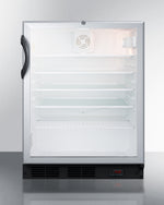 Summit 24" Wide Built-In Craftr Beer Pub Cellar