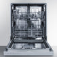 Summit 24" Wide Built-In Dishwasher ADA Compliant