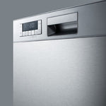 Summit 24" Wide Built-In Dishwasher ADA Compliant