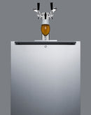 Summit 24" Wide Built-In Kegerator, ADA Compliant