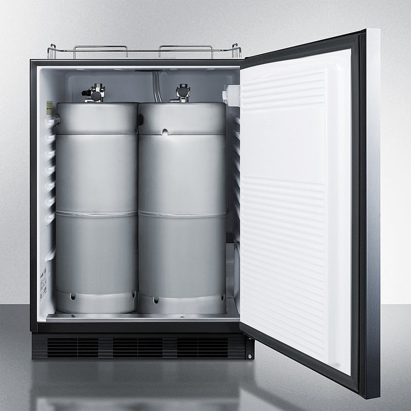 Summit 24" Wide Built-In Kegerator, ADA Compliant