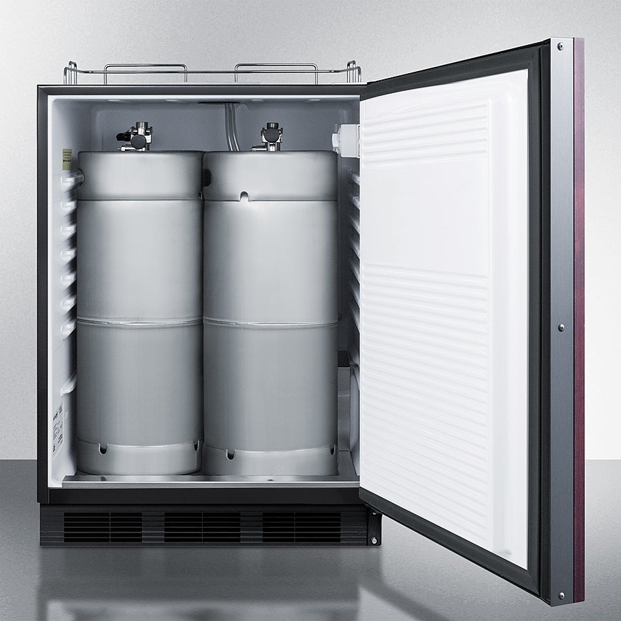 Summit 24" Wide Built-In Kegerator, ADA Compliant
