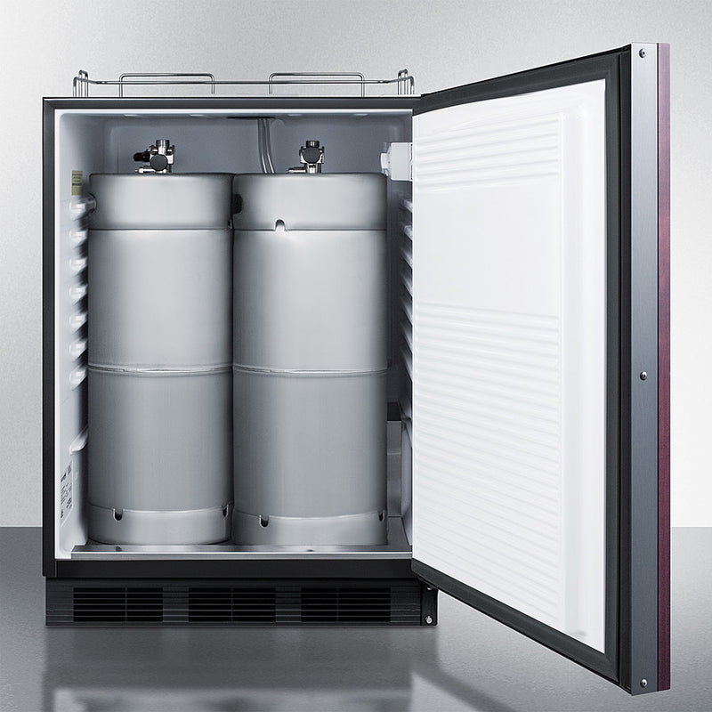 Summit 24" Wide Built-In Kegerator, ADA Compliant