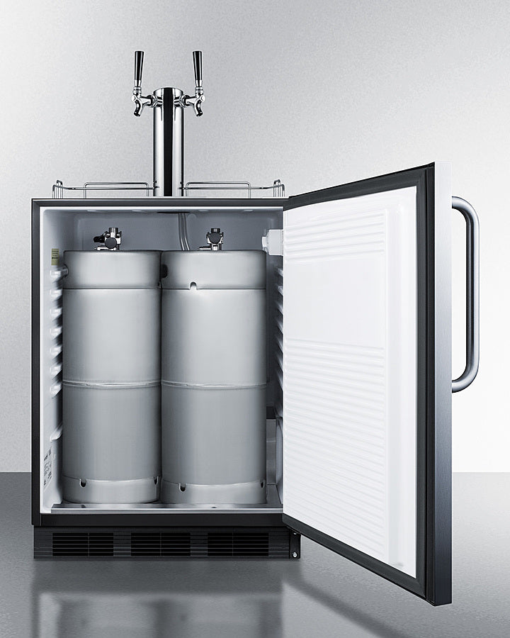 Summit 24" Wide Built-In Kegerator, ADA Compliant