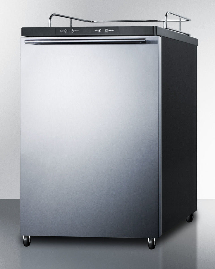 Summit 24" Wide Built-In Kegerator 