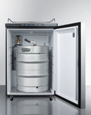 Summit 24" Wide Built-In Kegerator 