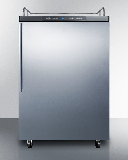 Summit 24" Wide Built-In Kegerator
