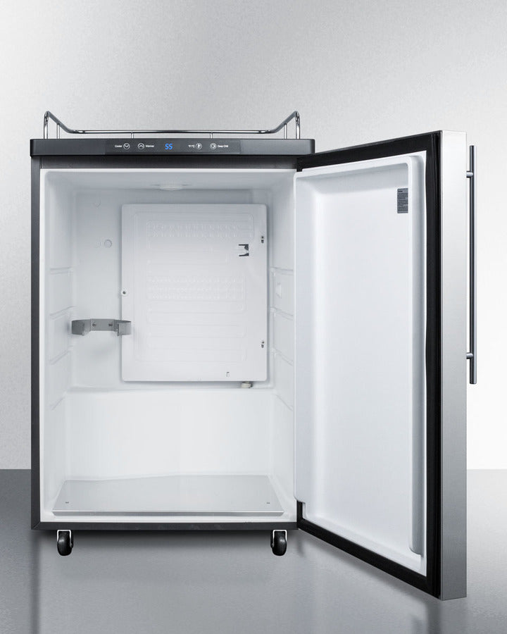 Summit 24" Wide Built-In Kegerator