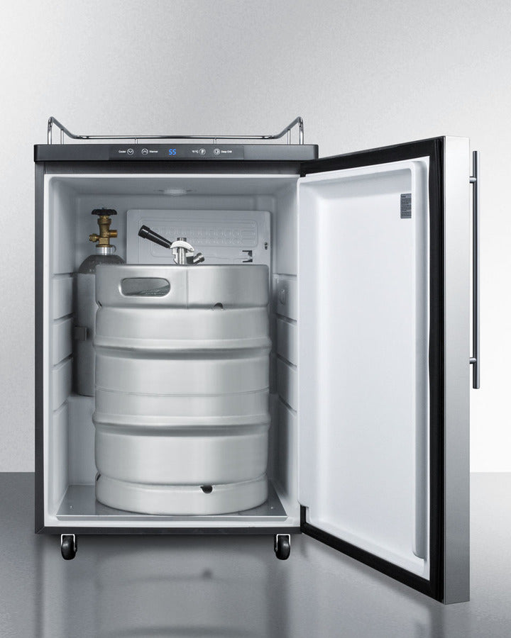 Summit 24" Wide Built-In Kegerator