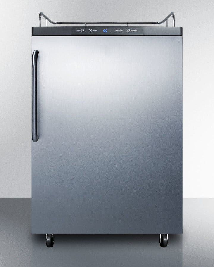 Summit 24" Wide Built-In Kegerator
