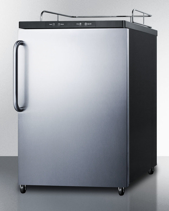 Summit 24" Wide Built-In Kegerator
