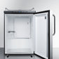 Summit 24" Wide Built-In Kegerator