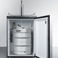 Summit 24" Wide Built-In Kegerator