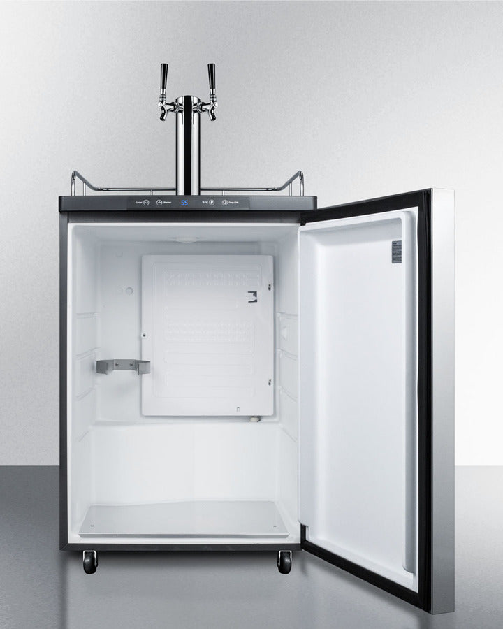 Summit 24" Wide Built-In Kegerator