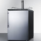 Summit 24" Wide Built-In Kegerator