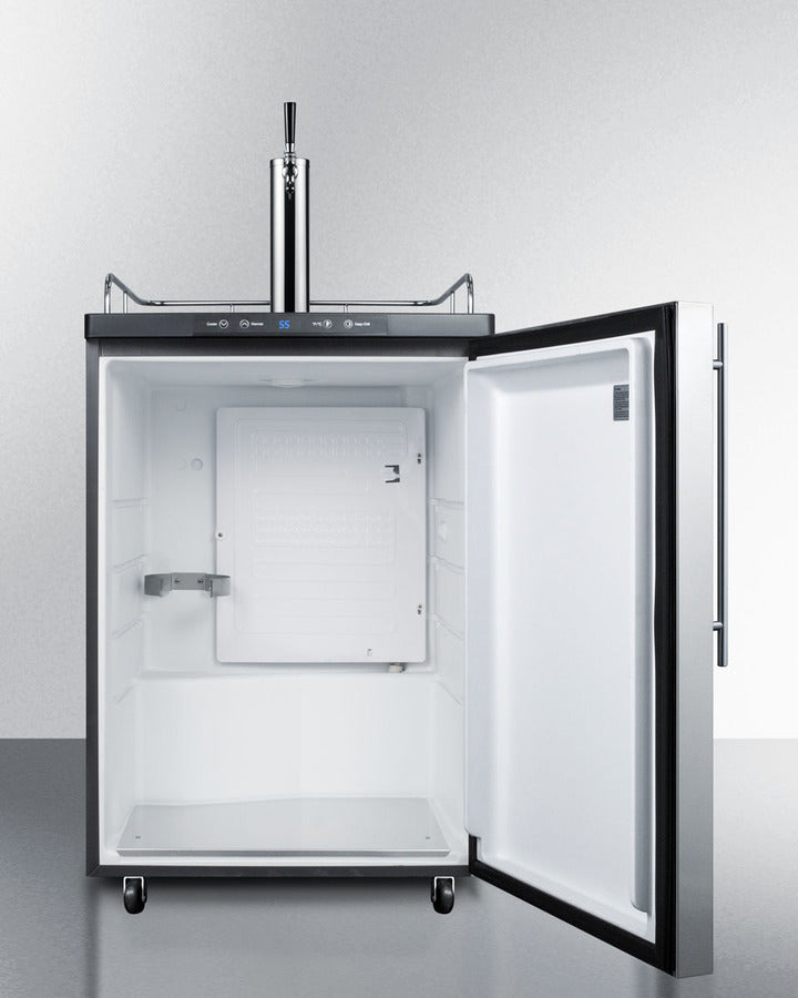 Summit 24" Wide Built-In Kegerator