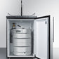 Summit 24" Wide Built-In Kegerator