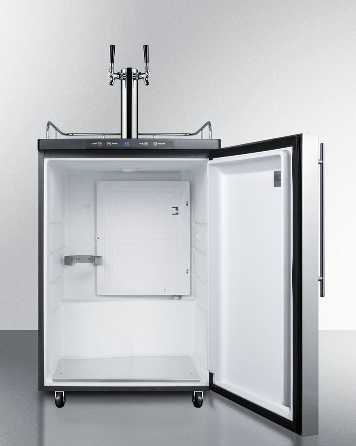 Summit 24" Wide Built-In Kegerator