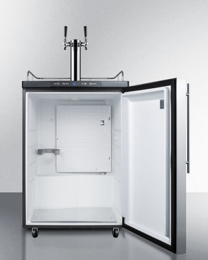 Summit 24" Wide Built-In Kegerator