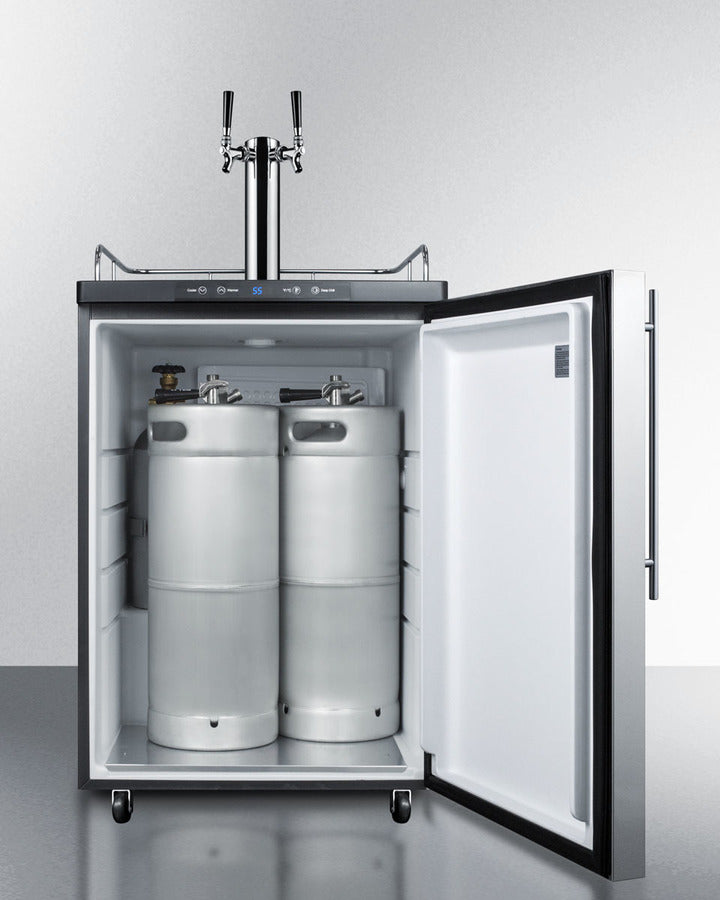Summit 24" Wide Built-In Kegerator