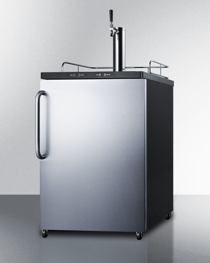 Summit 24" Wide Built-In Kegerator