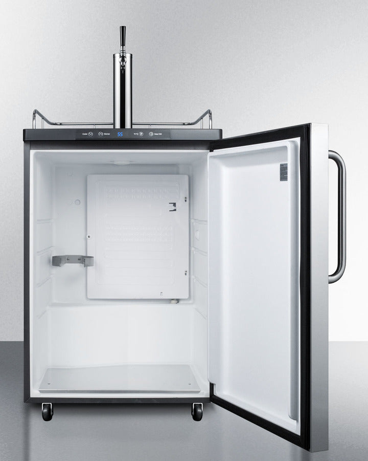 Summit 24" Wide Built-In Kegerator