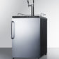 Summit 24" Wide Built-In Kegerator