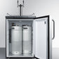 Summit 24" Wide Built-In Kegerator