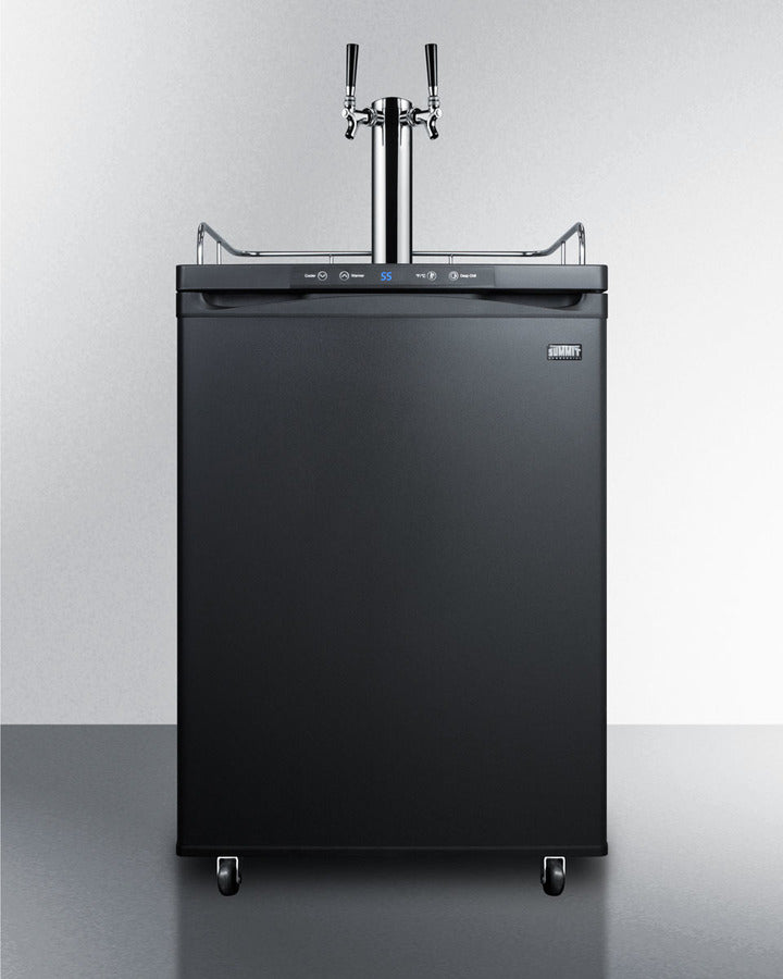 Summit 24" Wide Built-In Kegerator