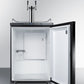 Summit 24" Wide Built-In Kegerator