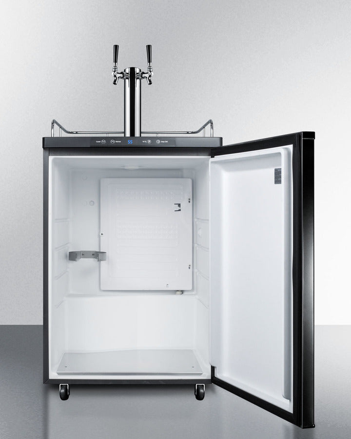 Summit 24" Wide Built-In Kegerator