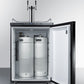 Summit 24" Wide Built-In Kegerator