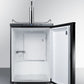 Summit 24" Wide Built-In Kegerator