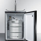 Summit 24" Wide Built-In Kegerator