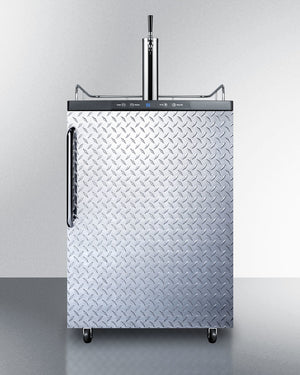 Summit 24" Wide Built-In Kegerator 