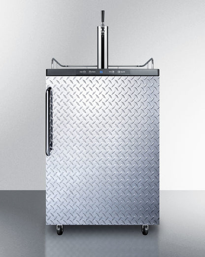 Summit 24" Wide Built-In Kegerator 