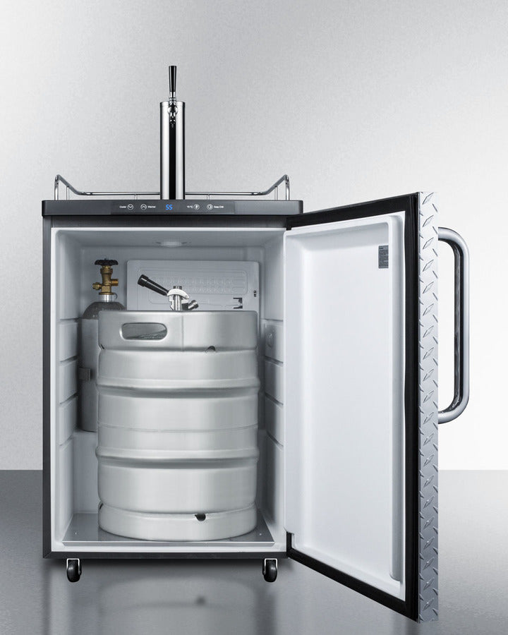 Summit 24" Wide Built-In Kegerator 