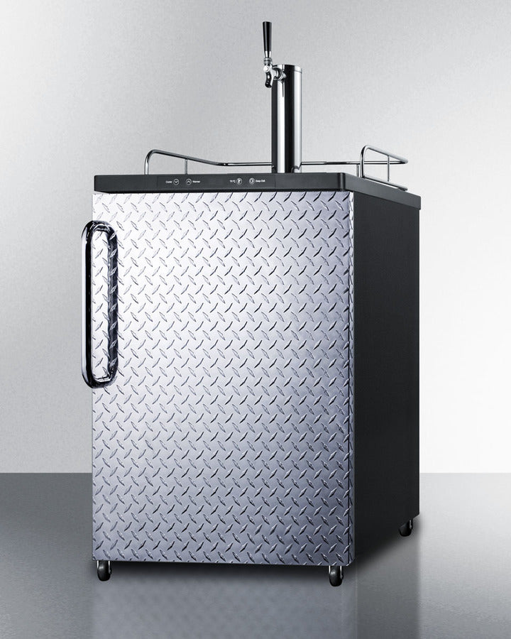 Summit 24" Wide Built-In Kegerator 