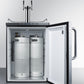 Summit 24" Wide Built-In Kegerator