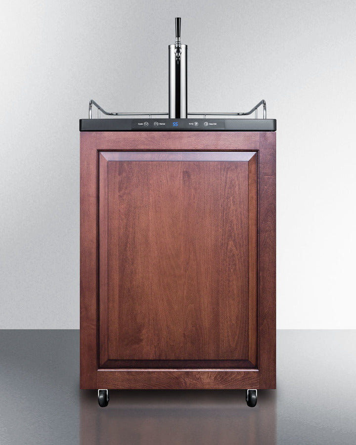 Summit 24" Wide Built-In Kegerator
