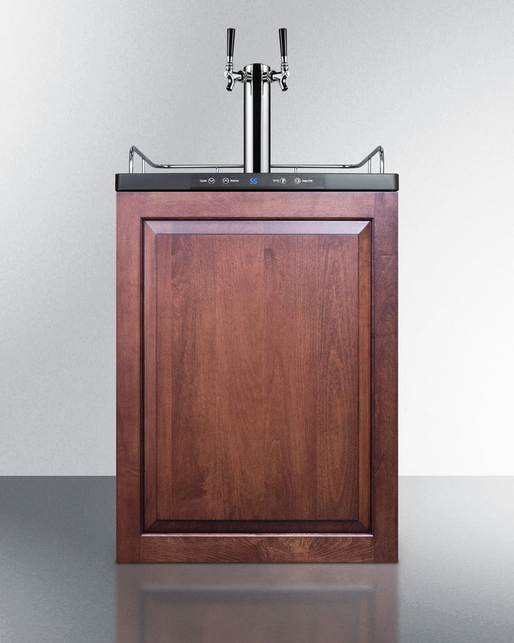 Summit 24" Wide Built-In Kegerator