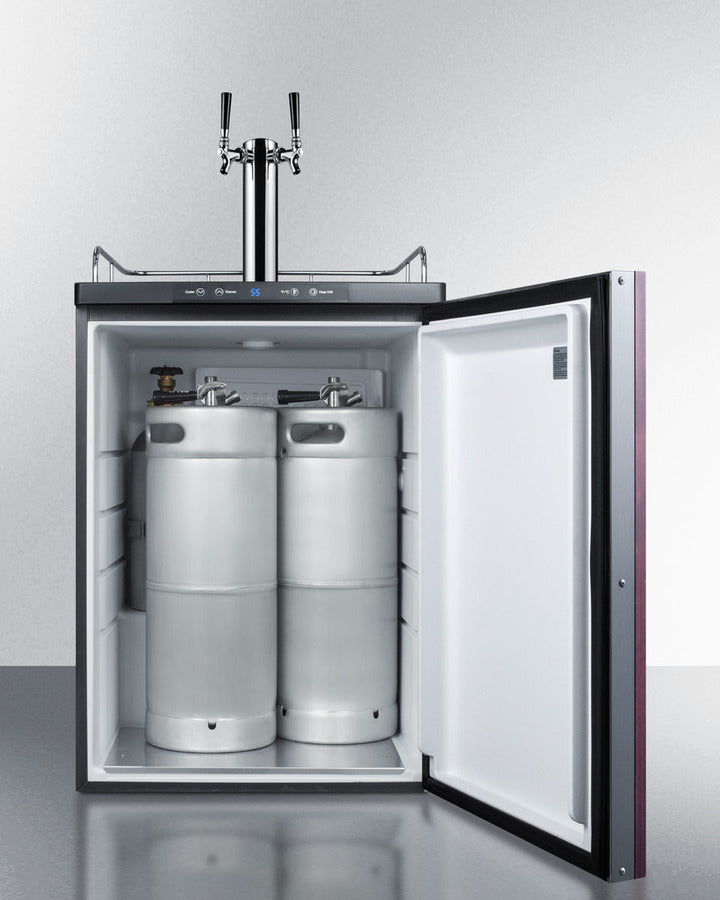 Summit 24" Wide Built-In Kegerator