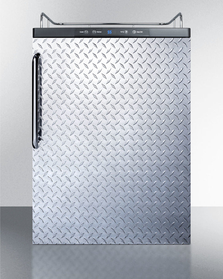 Summit 24" Wide Built-In Kegerator - 