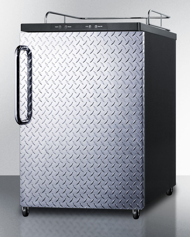Summit 24" Wide Built-In Kegerator - 