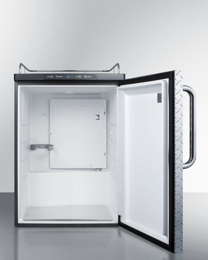 Summit 24" Wide Built-In Kegerator - 