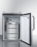 Summit 24" Wide Built-In Kegerator - 