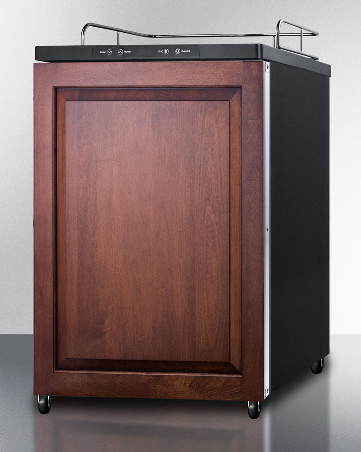 Summit 24" Wide Built-In Kegerator