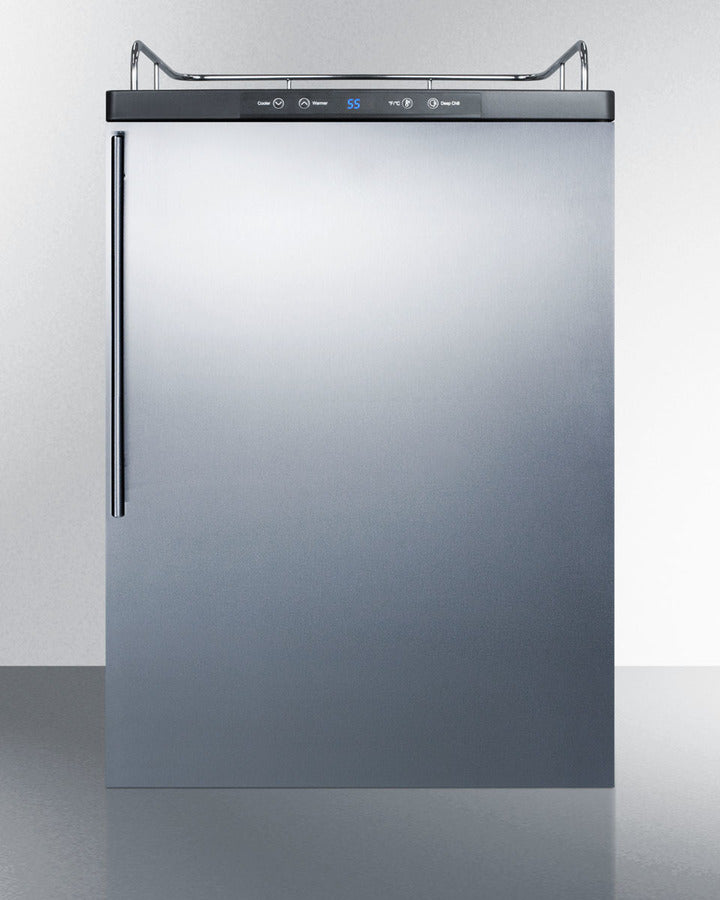 Summit 24" Wide Built-In Kegerator