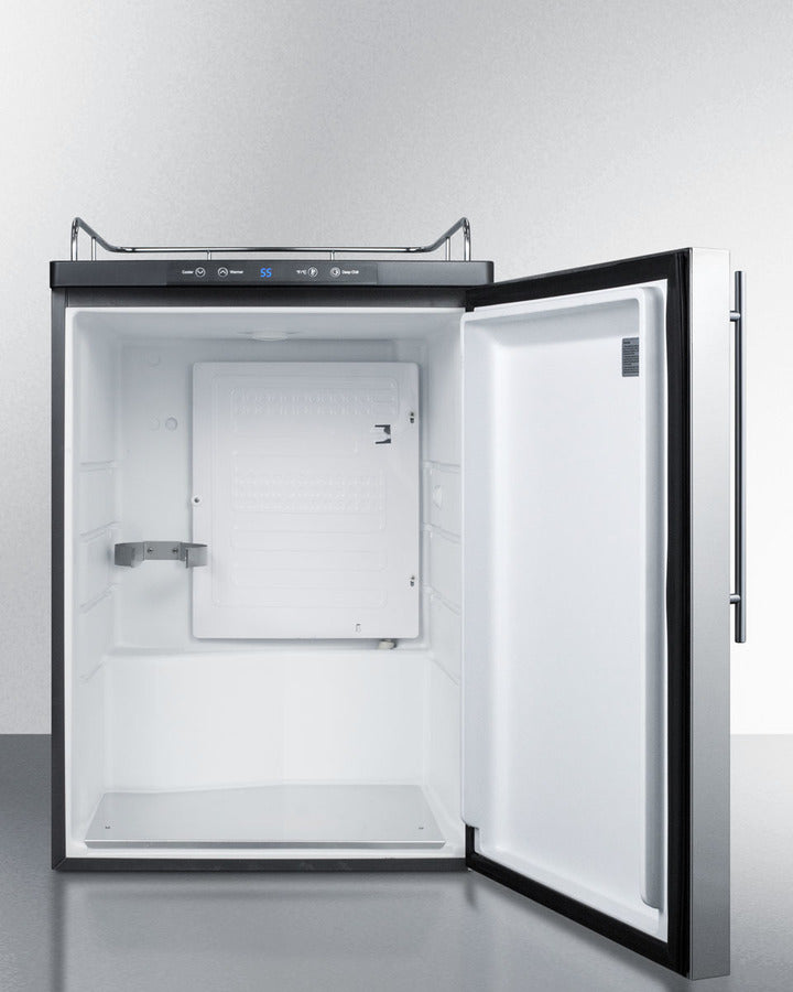 Summit 24" Wide Built-In Kegerator