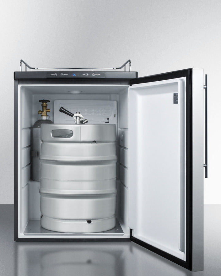 Summit 24" Wide Built-In Kegerator